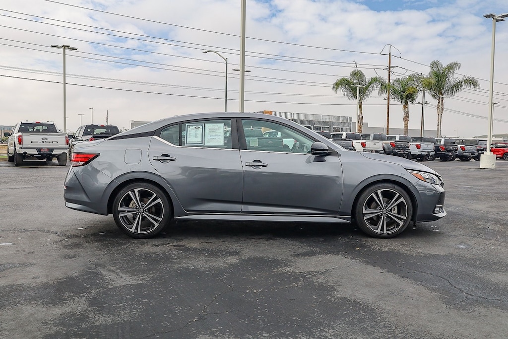 Used 2022 Nissan Sentra SR Sedan