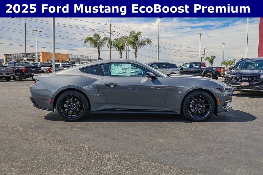 New 2025 Ford Mustang Ecoboost Premium Coupe