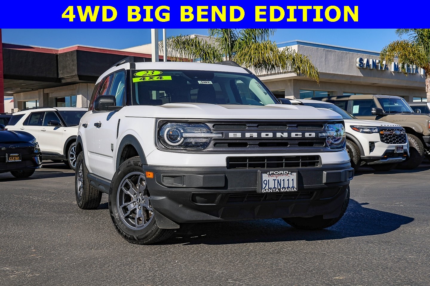 2023 Ford Bronco Sport Big Bend