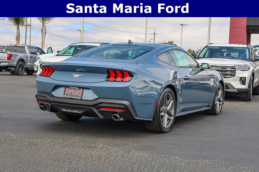 New 2025 Ford Mustang Ecoboost Coupe