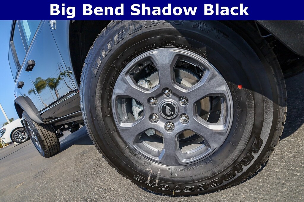 New 2025 Ford Bronco Big Bend SUV