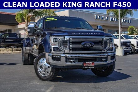 2022 Ford F-450 King Ranch DRW Crew Cab Long Bed Truck