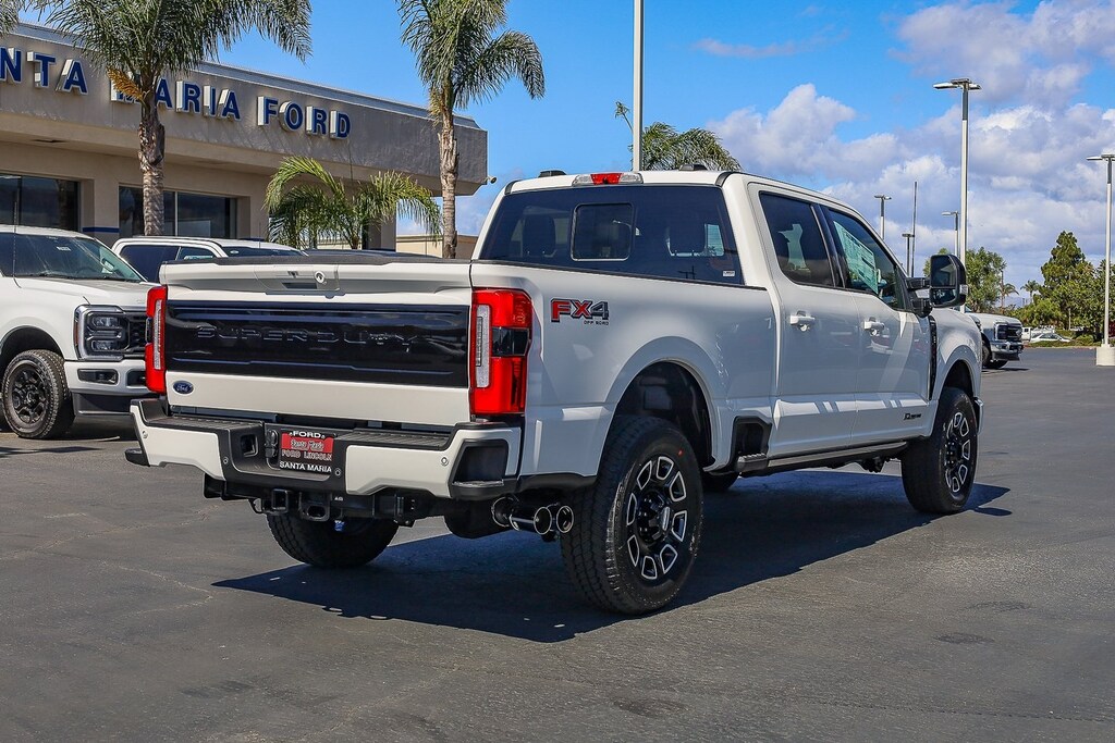 New 2026 Ford F-250SD Platinum Truck