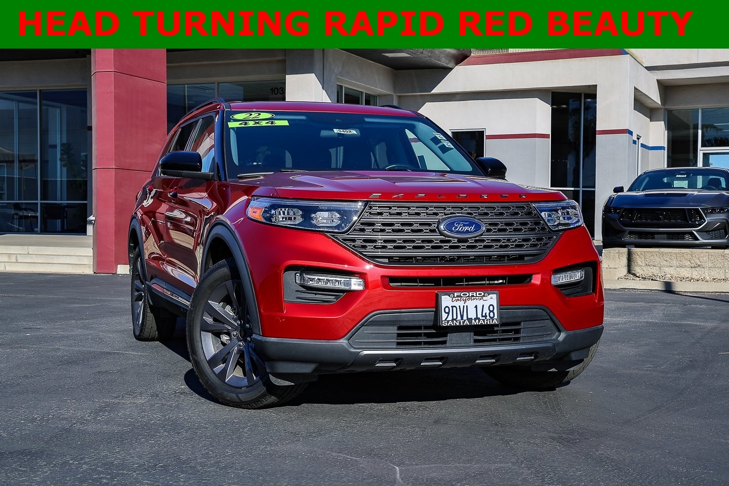 2022 Ford Explorer XLT's photo