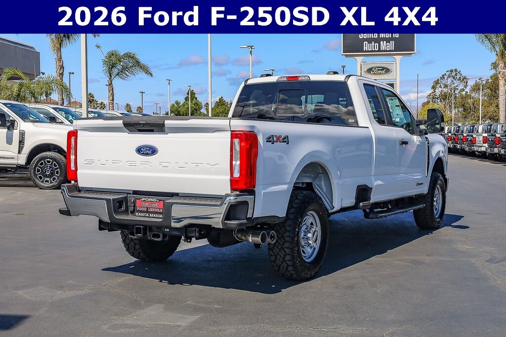 New 2026 Ford F-250SD XL Truck