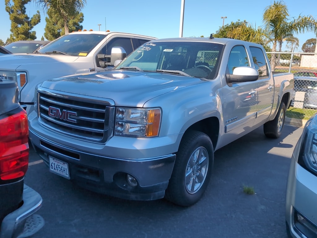 Used 2012 GMC Sierra 1500 SLT Crew Cab Truck