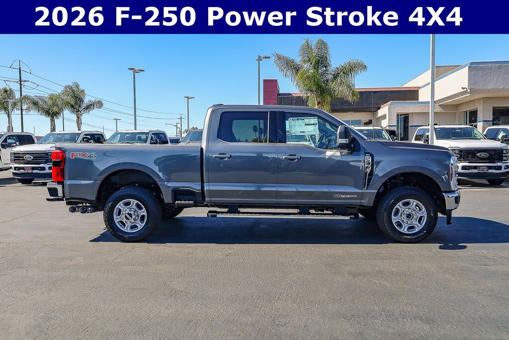 New 2026 Ford F-250SD XLT Truck