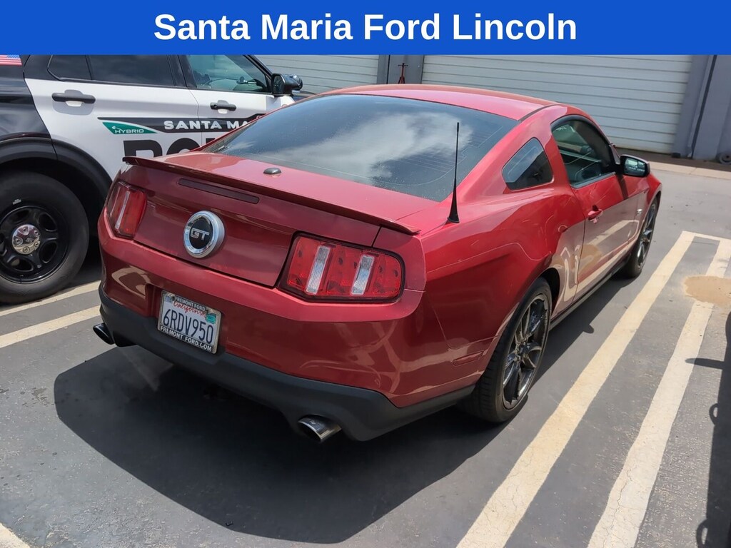 Used 2011 Ford Mustang GT Premium Coupe