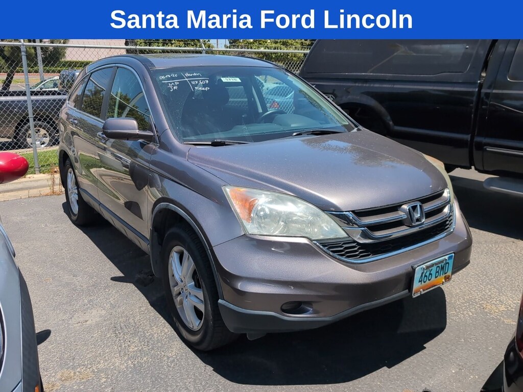 Used 2011 Honda CR-V EX-L w/Navi SUV
