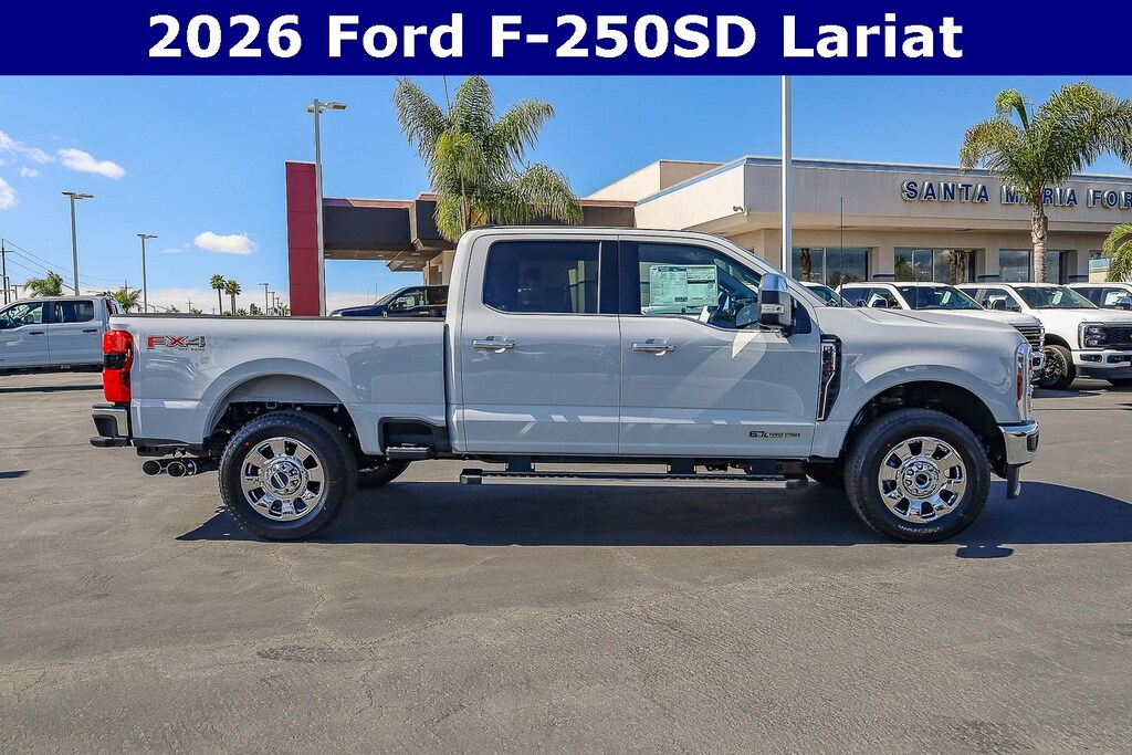 New 2026 Ford F-250SD Lariat Truck
