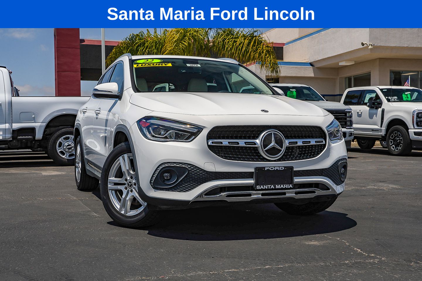 2022 Mercedes-Benz GLA