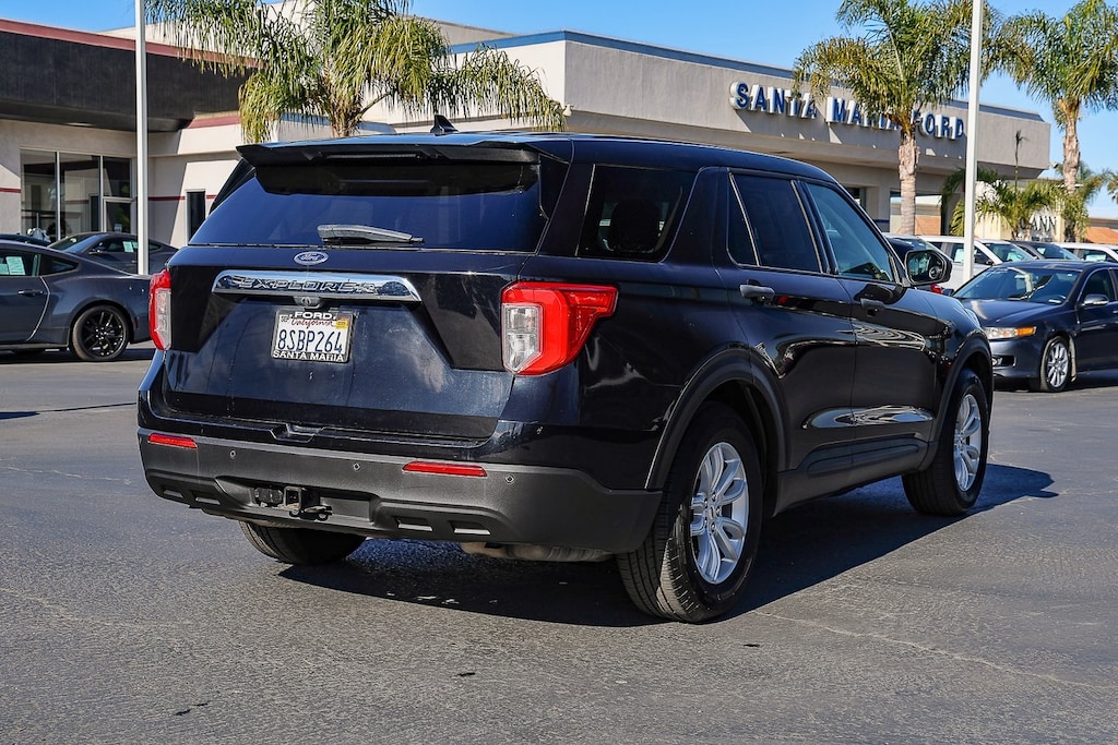 Used 2020 Ford Explorer Base SUV