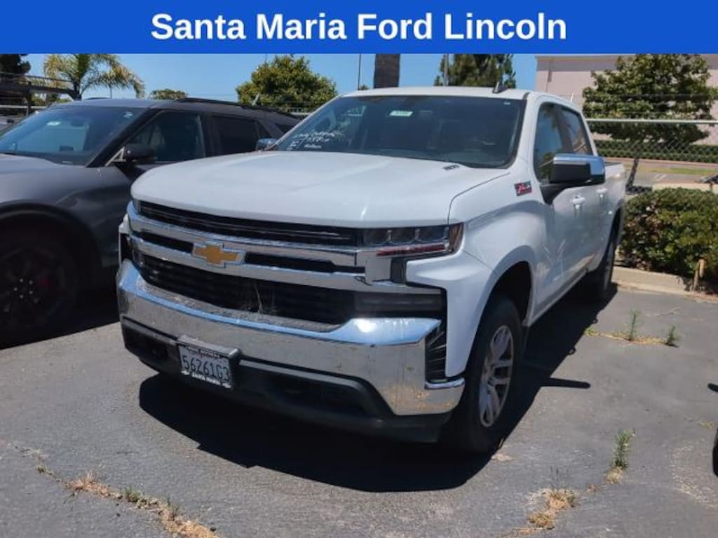 Used 2021 Chevrolet Silverado 1500 LT Crew Cab Short Bed Truck