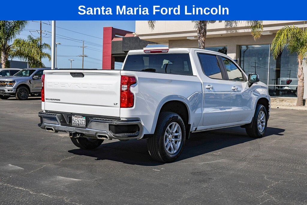Used 2021 Chevrolet Silverado 1500 LT Crew Cab Short Bed Truck