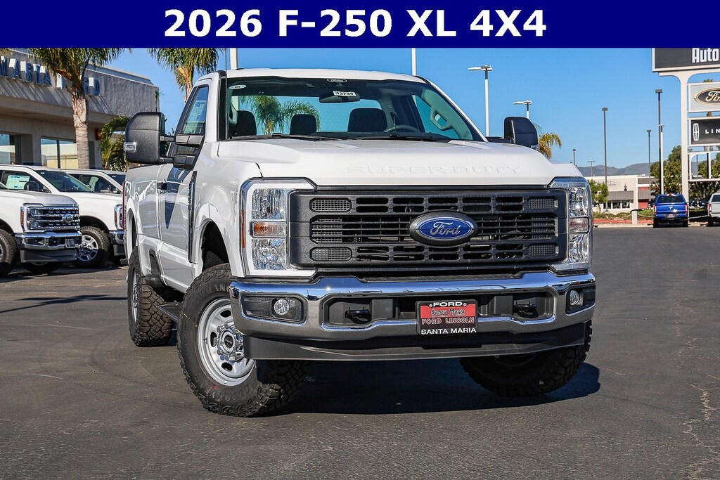 New 2026 Ford F-250SD XL Truck