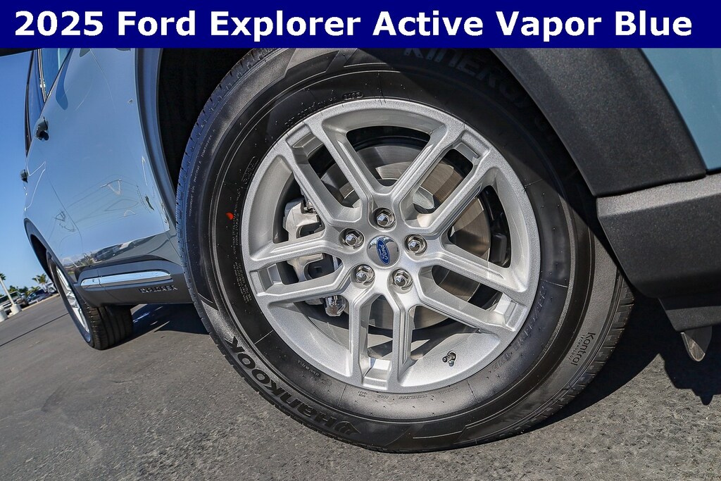 New 2025 Ford Explorer Active SUV