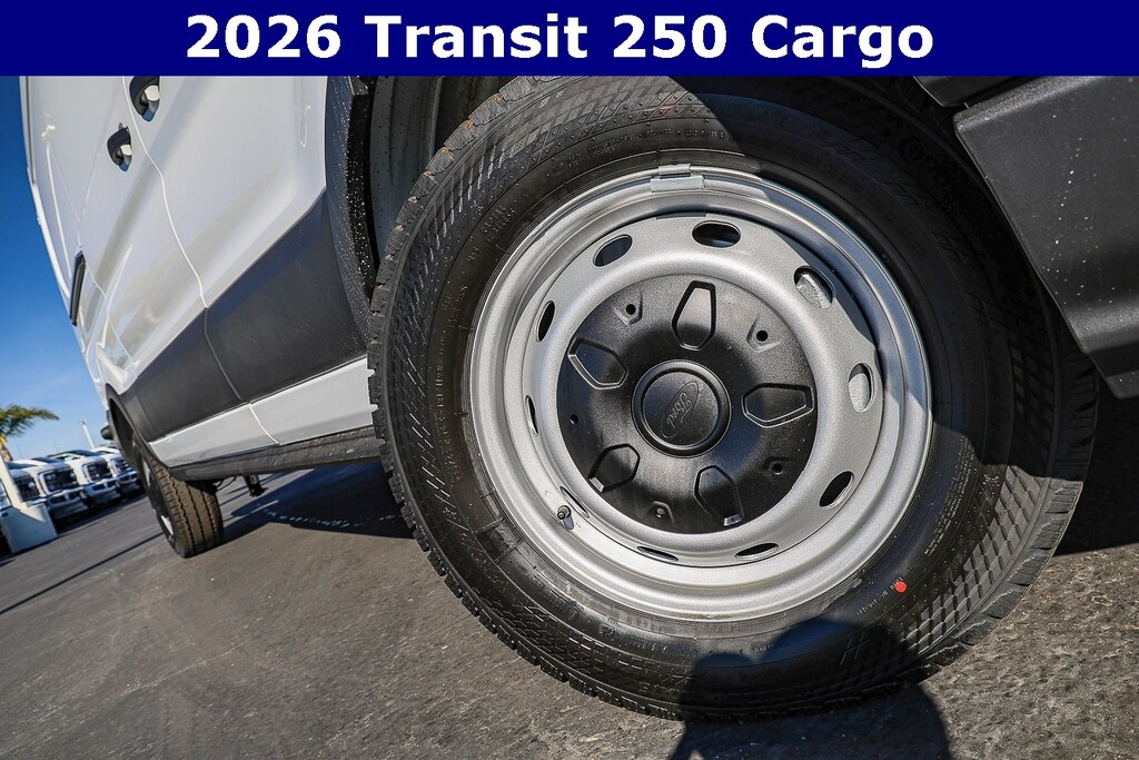 New 2026 Ford Transit-250 Base Cargo Van