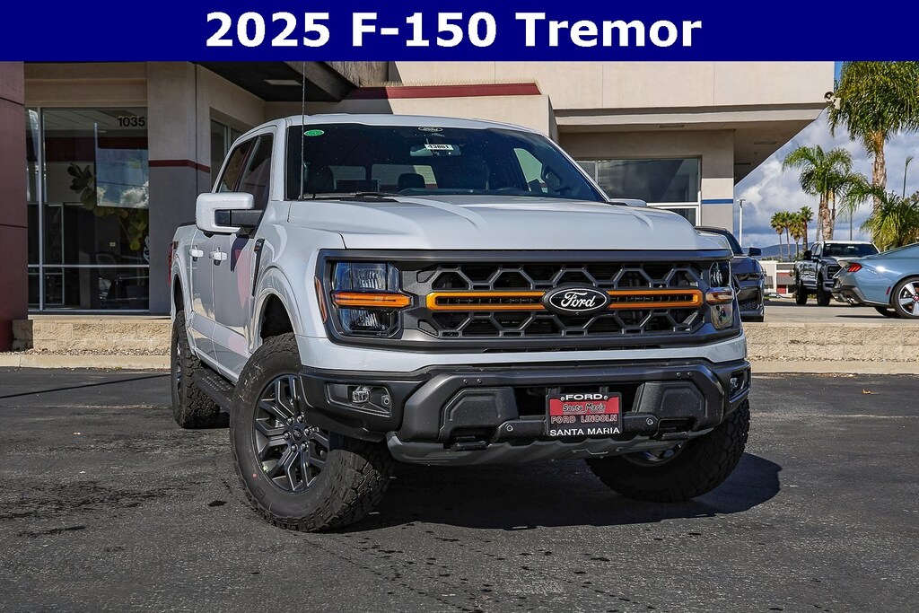 New 2025 Ford F-150 Tremor Truck