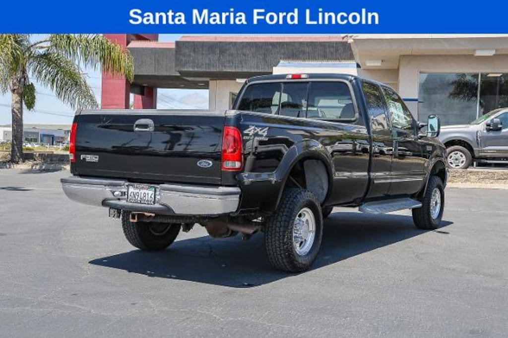 Used 2000 Ford F-350 Lariat Super Duty Truck Super Cab