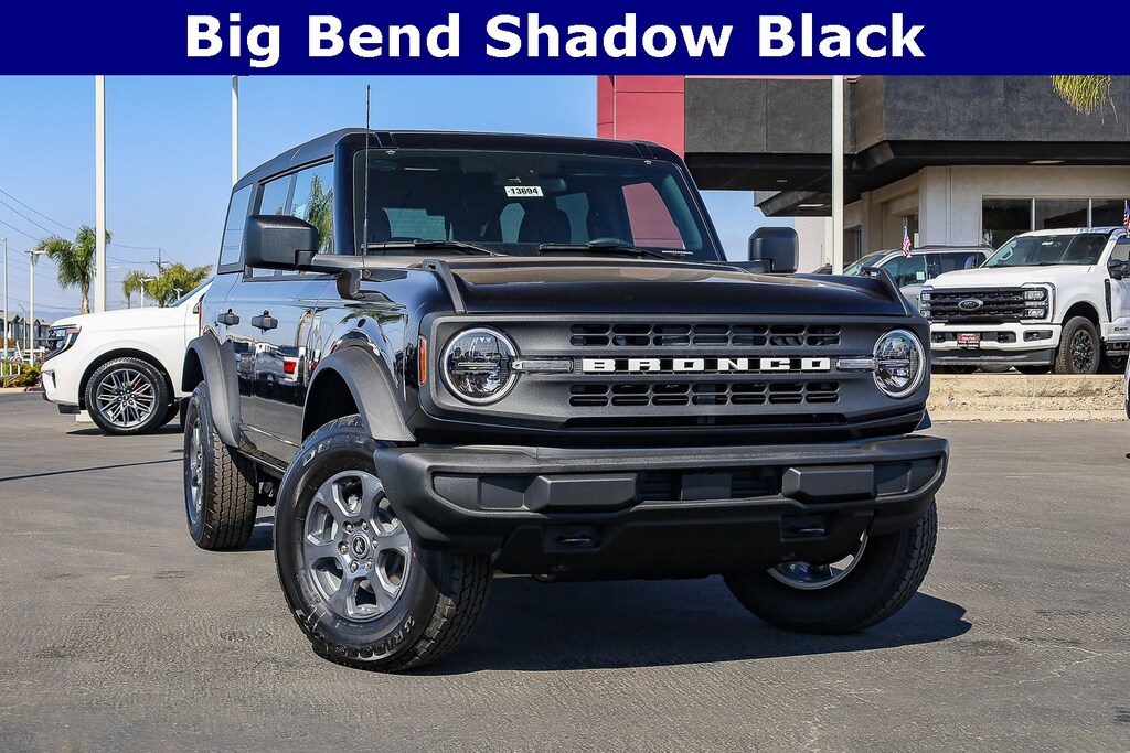 New 2025 Ford Bronco Big Bend SUV