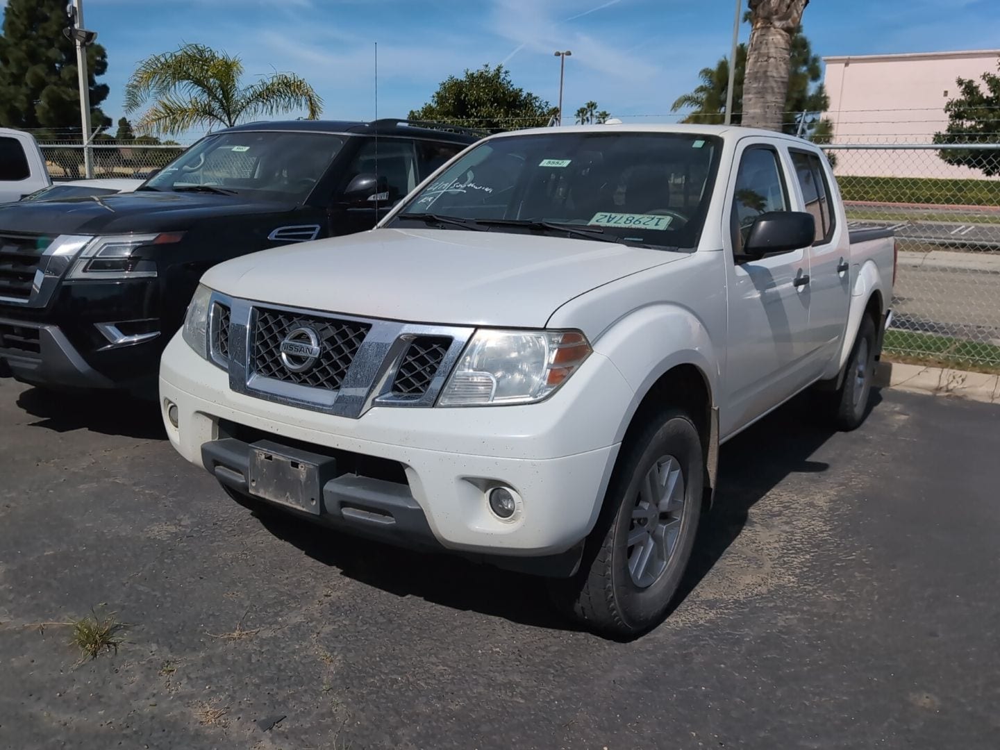 2016 Nissan Frontier SV
