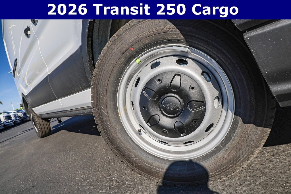 New 2026 Ford Transit-250 Base Cargo Van