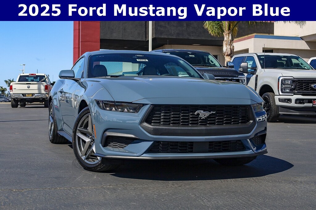 New 2025 Ford Mustang Ecoboost Coupe