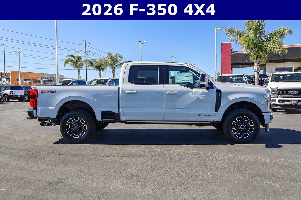 New 2026 Ford F-350SD Platinum Truck