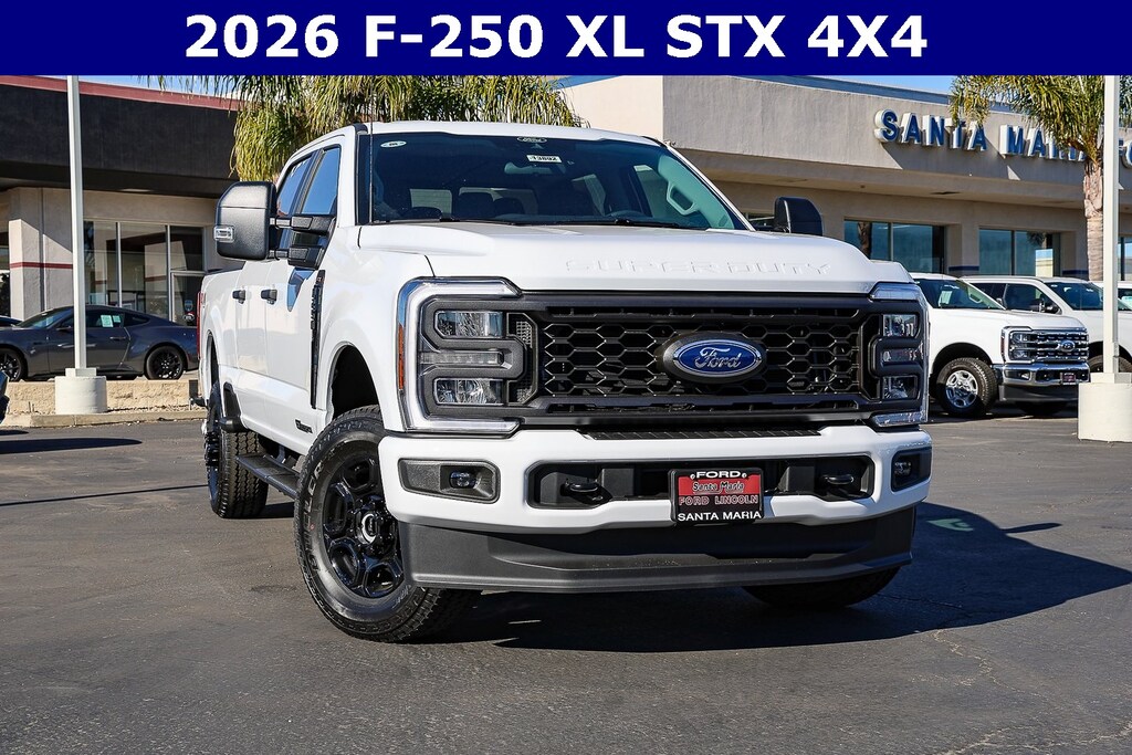 New 2026 Ford F-250SD XL Truck