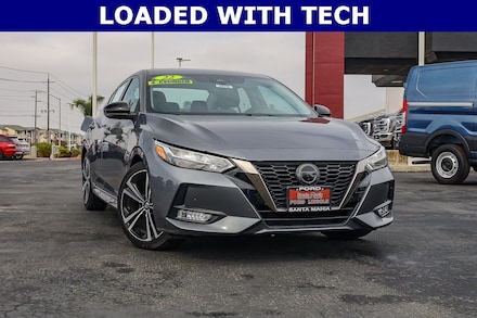 2022 Nissan Sentra SR Sedan