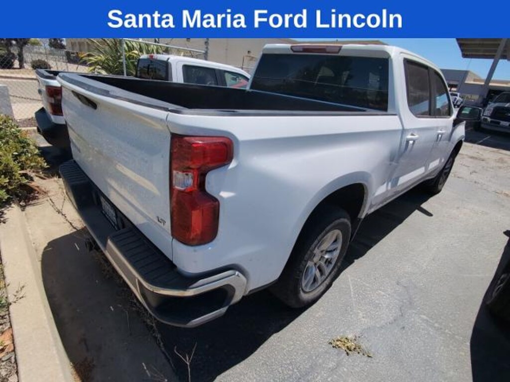 Used 2021 Chevrolet Silverado 1500 LT Crew Cab Short Bed Truck