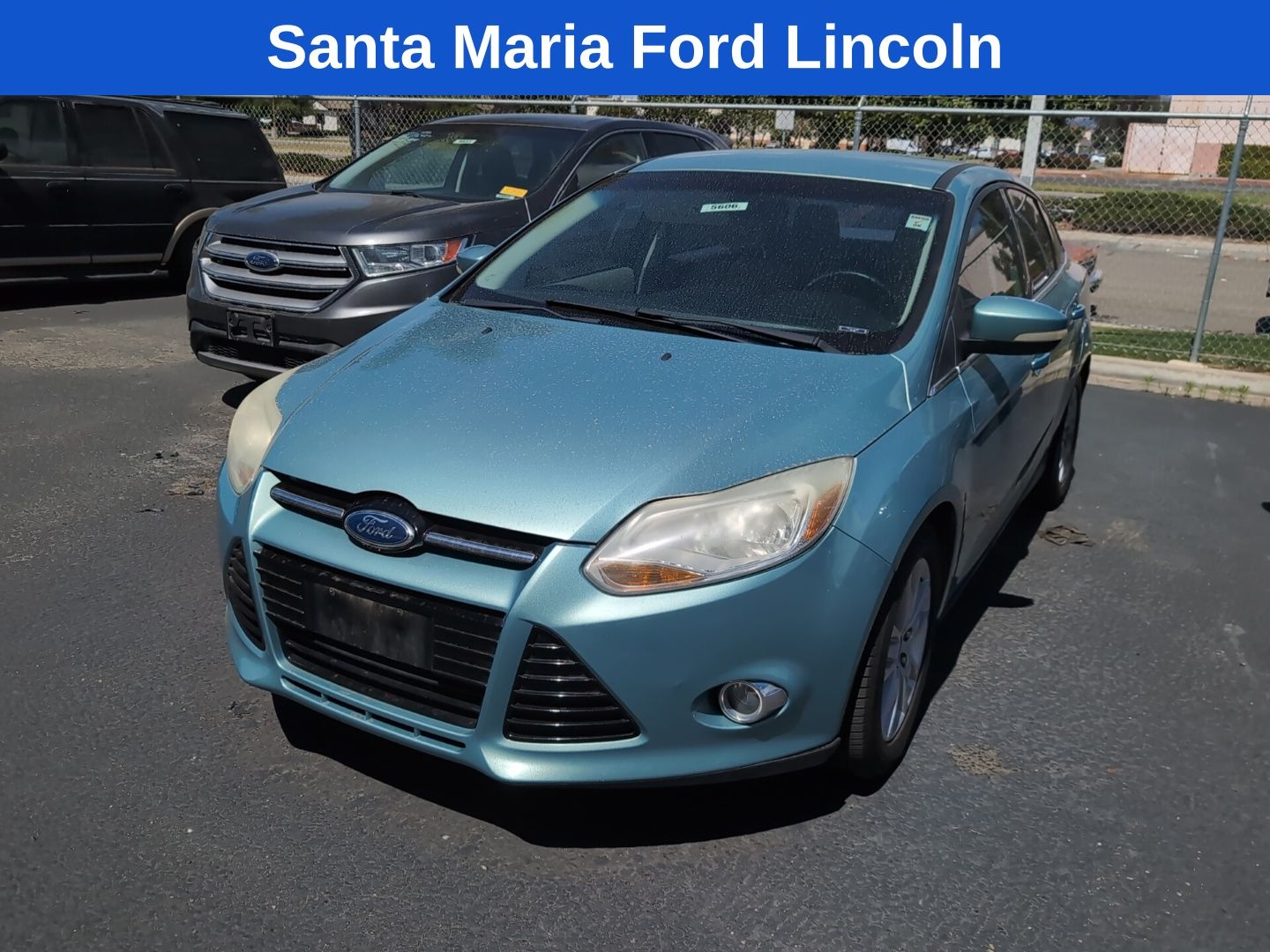 2012 Ford Focus SEL