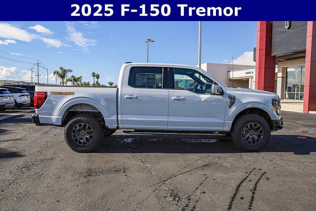 New 2025 Ford F-150 Tremor Truck
