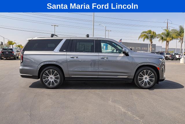 Used 2021 CADILLAC Escalade ESV Premium Luxury 4x4 SUV