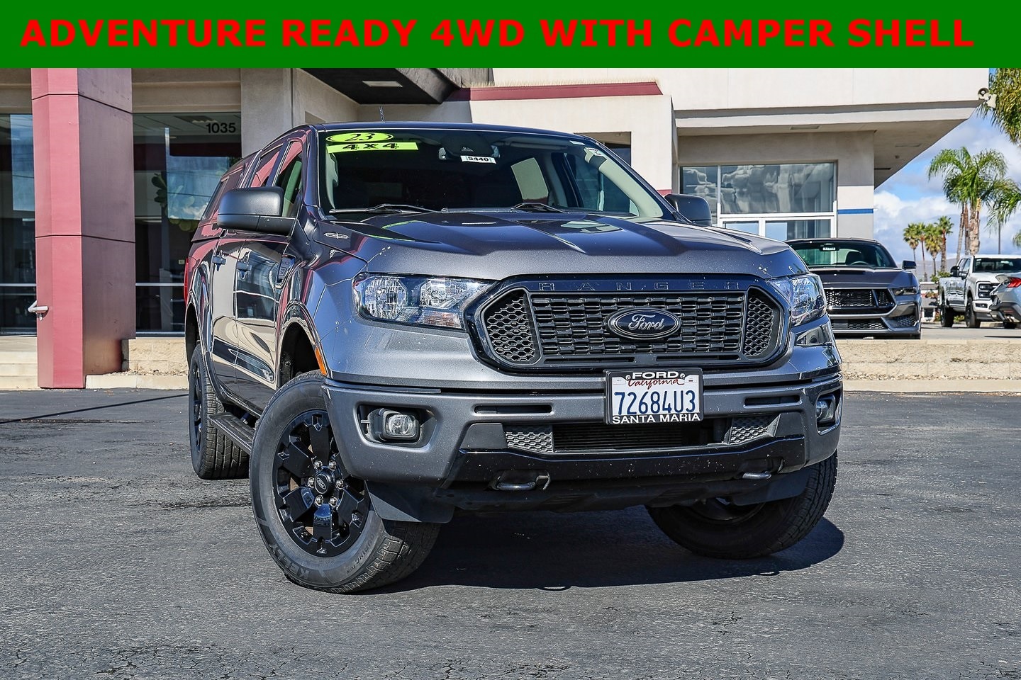 2023 Ford Ranger XLT's photo