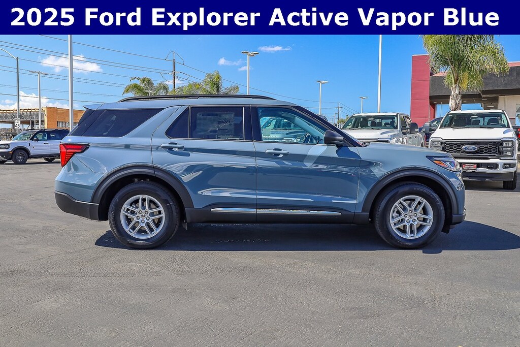 New 2025 Ford Explorer Active SUV