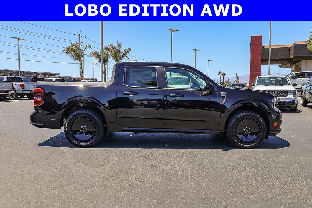 New 2025 Ford Maverick Lobo Standard Truck