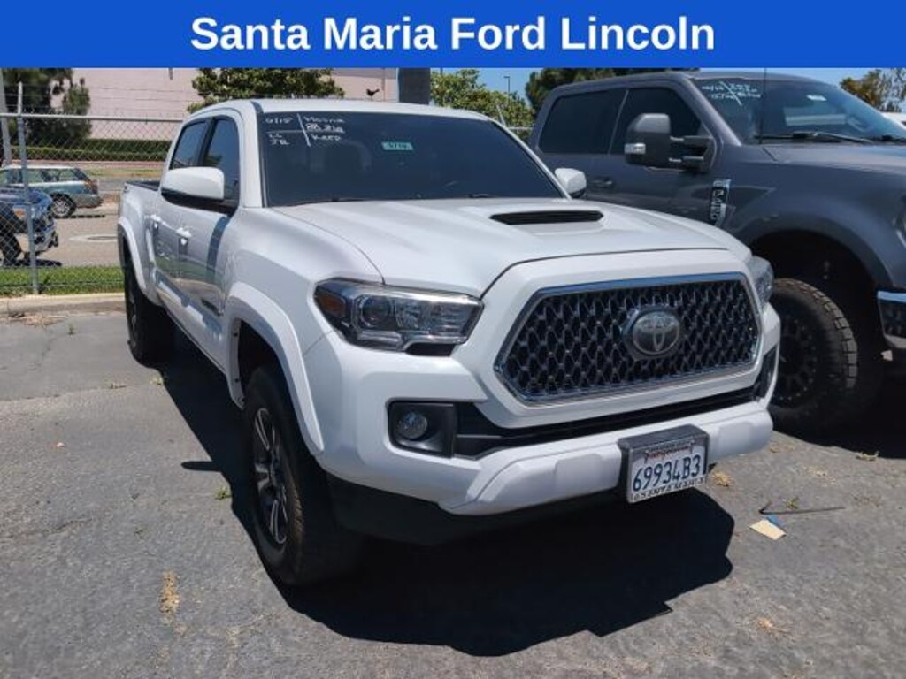 Used 2019 Toyota Tacoma TRD Sport V6 Truck Double Cab