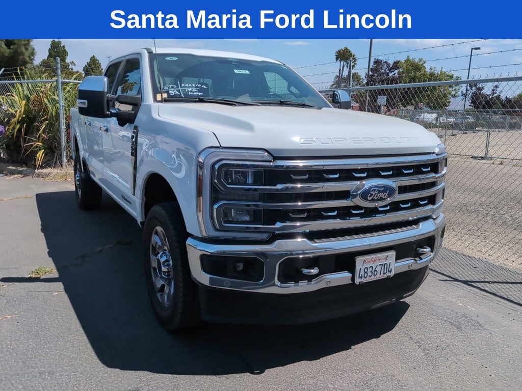 Used 2024 Ford F-350 Lariat Super Duty Truck Crew Cab