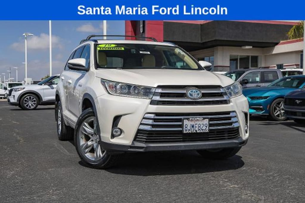 Used 2019 Toyota Highlander Hybrid Limited Platinum SUV