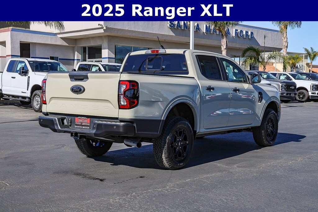 New 2025 Ford Ranger XLT Truck