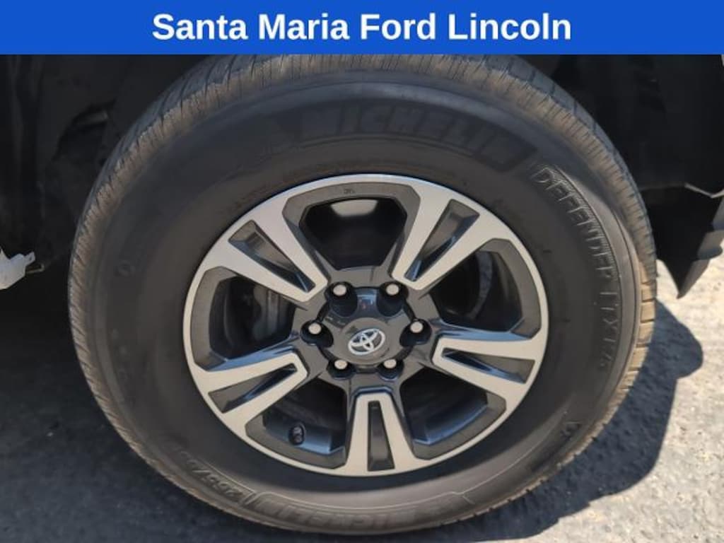 Used 2019 Toyota Tacoma TRD Sport V6 Truck Double Cab
