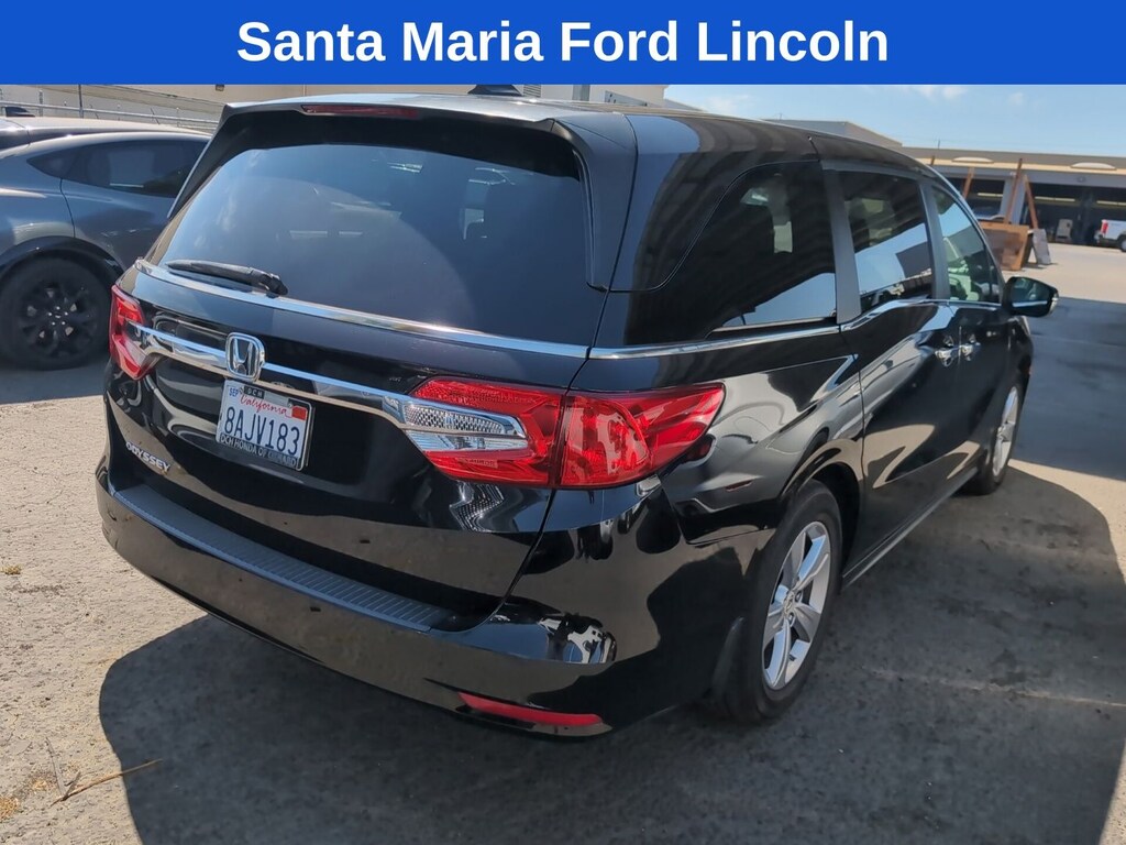 Used 2018 Honda Odyssey EX-L Van