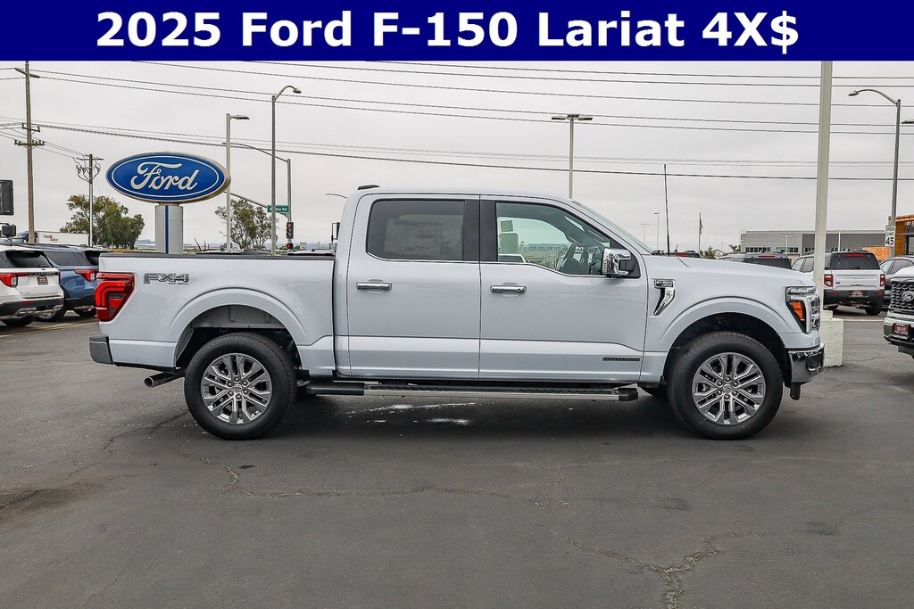 New 2025 Ford F-150 Lariat Truck