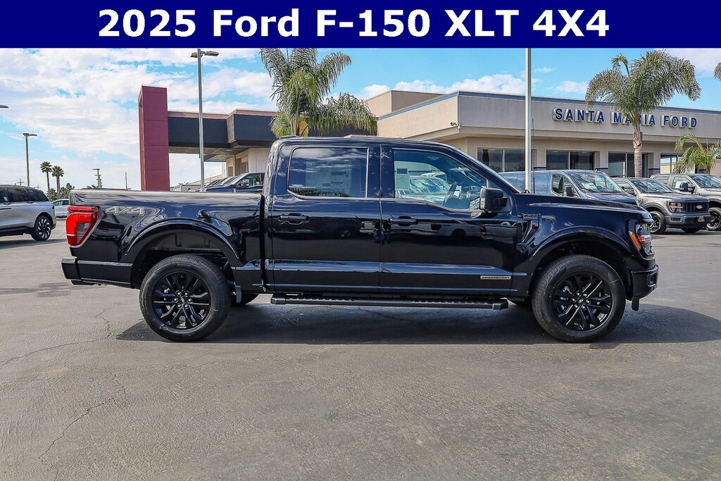 New 2025 Ford F-150 XLT Truck