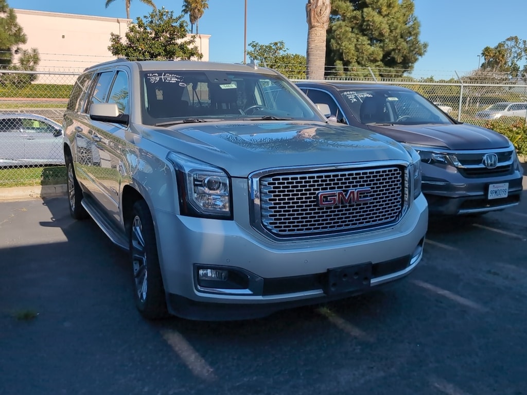 Used 2016 GMC Yukon XL Denali SUV