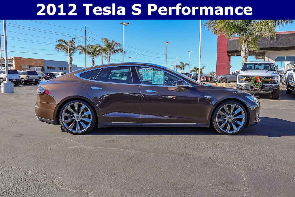 Used 2012 Tesla Model S Performance Sedan