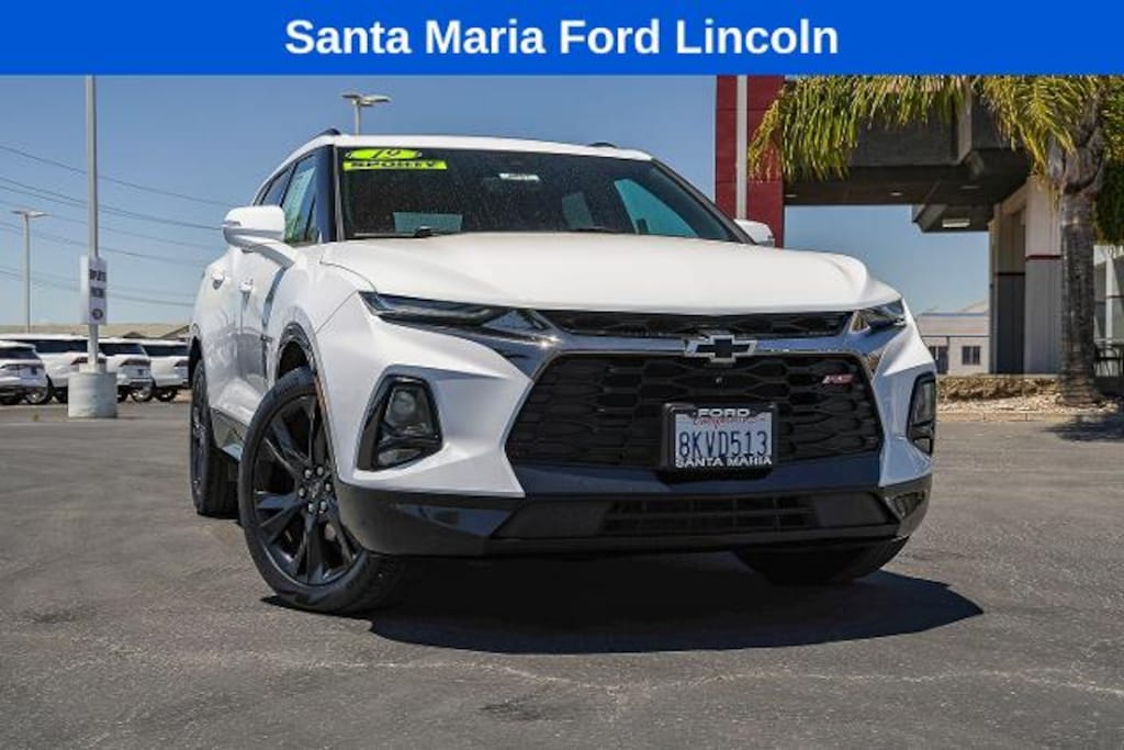 Used 2019 Chevrolet Blazer RS SUV
