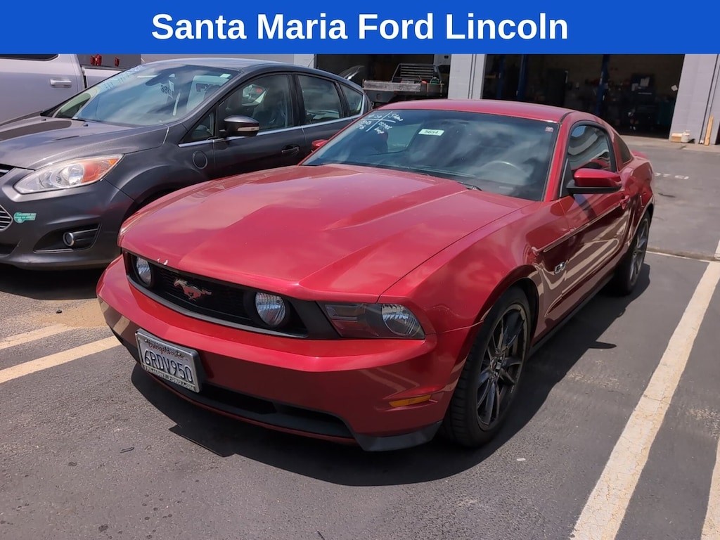 Used 2011 Ford Mustang GT Premium Coupe