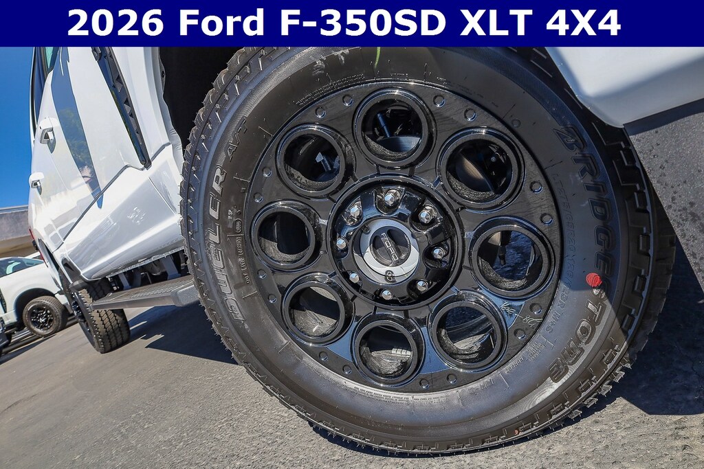 New 2026 Ford F-350SD XLT Truck
